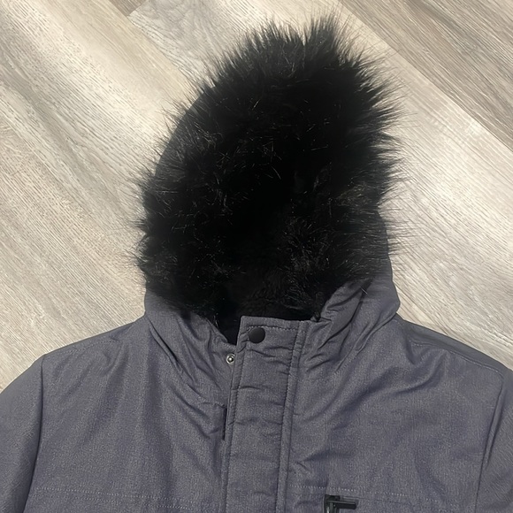 Puffer Jacket Gray - Picture 2 of 8